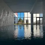Daire Baltichoff Fun With Sea View, Basen, Spa, Gym, Sauna, Hala Sportowa Z Kortem Tenisowym Gąski