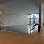 Daire Baltichoff Fun With Sea View, Basen, Spa, Gym, Sauna, Hala Sportowa Z Kortem Tenisowym Gąski