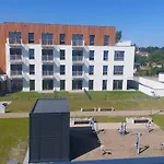 Daire Baltichoff Fun With Sea View, Basen, Spa, Gym, Sauna, Hala Sportowa Z Kortem Tenisowym Gąski