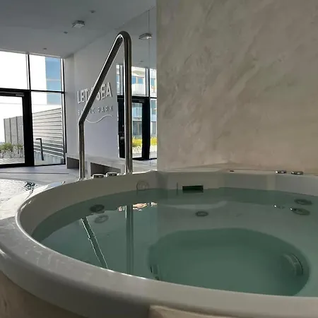 Baltichoff Fun With Sea View, Basen, Spa, Gym, Sauna, Hala Sportowa Z Kortem Tenisowym Gąski