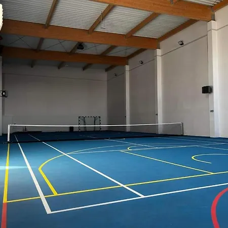 דירה Baltichoff Fun With Sea View, Basen, Spa, Gym, Sauna, Hala Sportowa Z Kortem Tenisowym