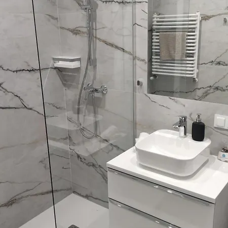 דירה Baltichoff Fun With Sea View, Basen, Spa, Gym, Sauna, Hala Sportowa Z Kortem Tenisowym *