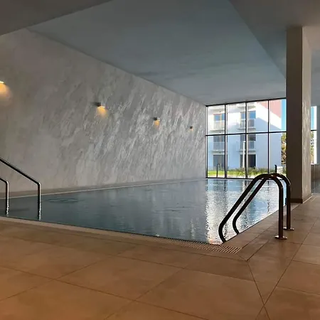 Apartment Baltichoff Fun With Sea View, Basen, Spa, Gym, Sauna, Hala Sportowa Z Kortem Tenisowym Gaski (Koszalin)