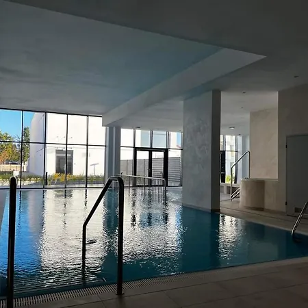 Baltichoff Fun With Sea View, Basen, Spa, Gym, Sauna, Hala Sportowa Z Kortem Tenisowym *