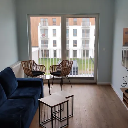 Apartment Baltichoff Fun With Sea View, Basen, Spa, Gym, Sauna, Hala Sportowa Z Kortem Tenisowym