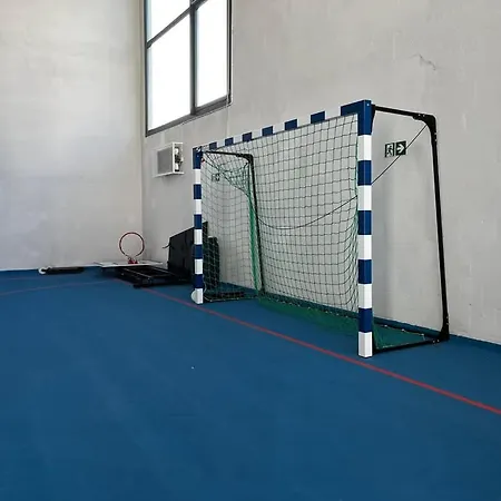 Baltichoff Fun With Sea View, Basen, Spa, Gym, Sauna, Hala Sportowa Z Kortem Tenisowym דירה Gąski