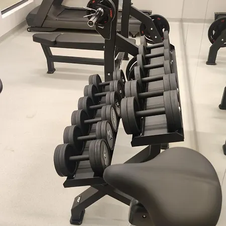 Baltichoff Fun With Sea View, Basen, Spa, Gym, Sauna, Hala Sportowa Z Kortem Tenisowym דירה *