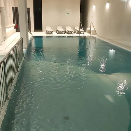 דירה Baltichoff Fun With Sea View, Basen, Spa, Gym, Sauna, Hala Sportowa Z Kortem Tenisowym *