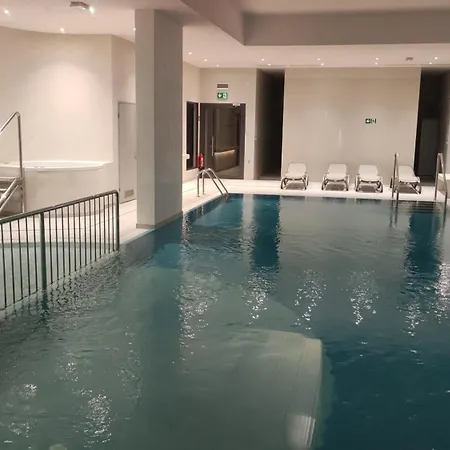 Apartment Baltichoff Fun With Sea View, Basen, Spa, Gym, Sauna, Hala Sportowa Z Kortem Tenisowym