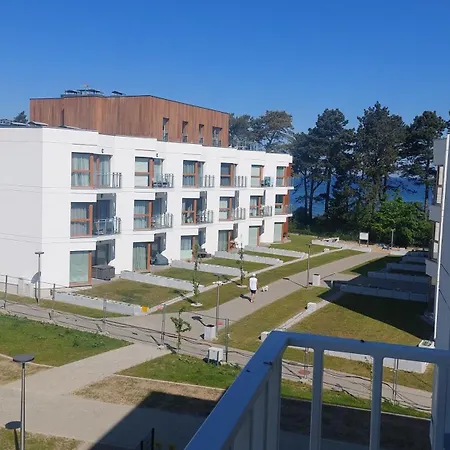 Baltichoff Fun With Sea View, Basen, Spa, Gym, Sauna, Hala Sportowa Z Kortem Tenisowym Apartment Gaski (Koszalin)
