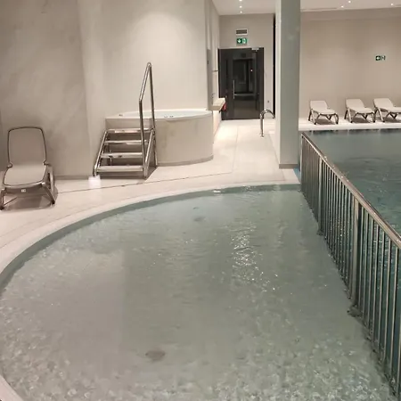 Baltichoff Fun With Sea View, Basen, Spa, Gym, Sauna, Hala Sportowa Z Kortem Tenisowym *