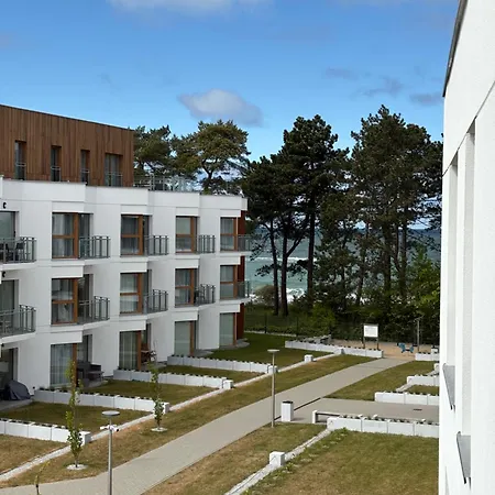 Apartment Baltichoff Fun With Sea View, Basen, Spa, Gym, Sauna, Hala Sportowa Z Kortem Tenisowym *