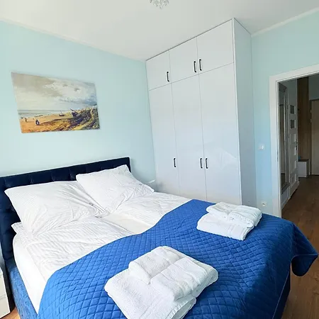 Daire Baltichoff Fun With Sea View, Basen, Spa, Gym, Sauna, Hala Sportowa Z Kortem Tenisowym Gąski