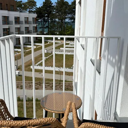 Baltichoff Fun With Sea View, Basen, Spa, Gym, Sauna, Hala Sportowa Z Kortem Tenisowym *