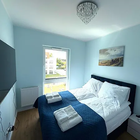 Baltichoff Fun With Sea View, Basen, Spa, Gym, Sauna, Hala Sportowa Z Kortem Tenisowym Gąski