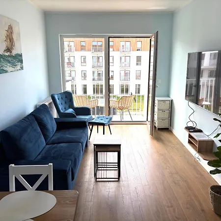 Baltichoff Fun With Sea View, Basen, Spa, Gym, Sauna, Hala Sportowa Z Kortem Tenisowym *